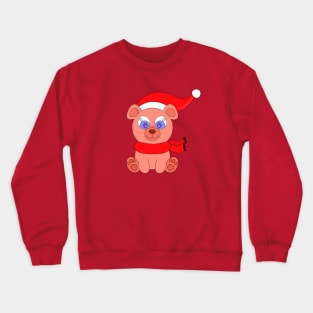 Baby Winter Bear Crewneck Sweatshirt